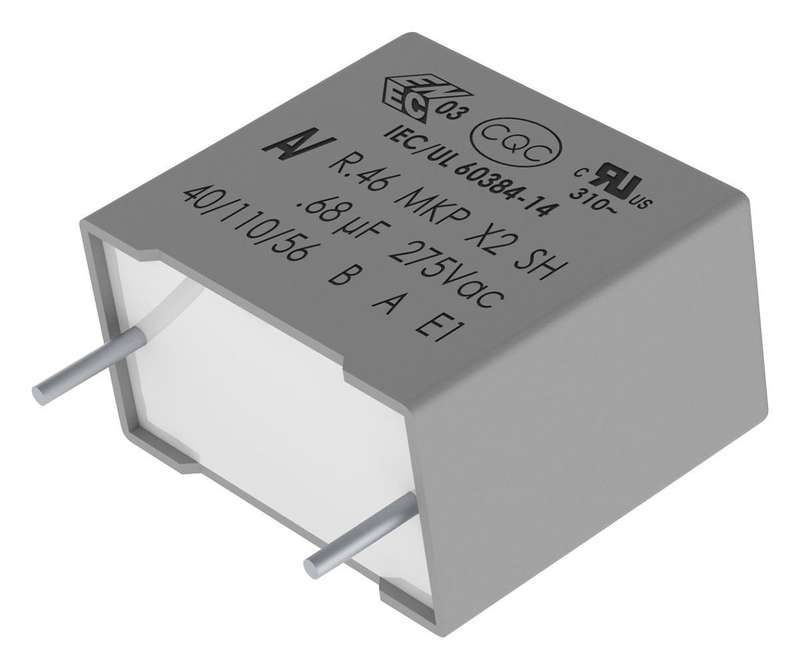 Kemet (R46KR422000M2K) Safety Capacitor, Metallized PP