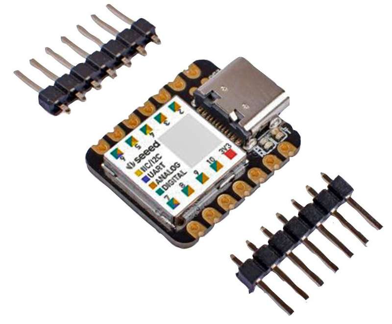 Seeed Studio (102010328) SBC, XIAO SAMD21, ARM Cortex-M0+, 32KB RAM