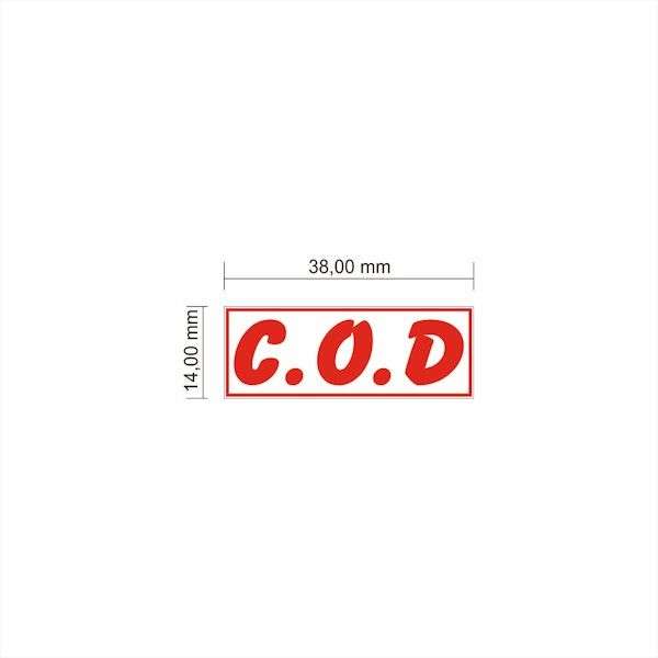 ANTSTAMP-COD Stamp
