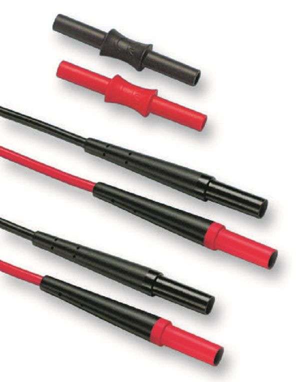 Fluke TL221 SureGrip Industrial Test Lead Set