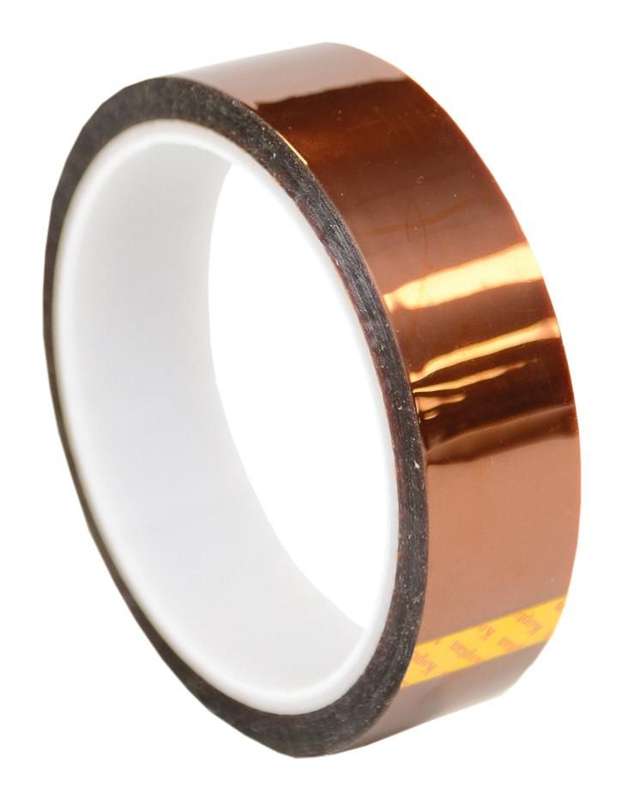 Multicomp Pro Masking Tape, 14mmx33m, Silicone, Polyimide Film