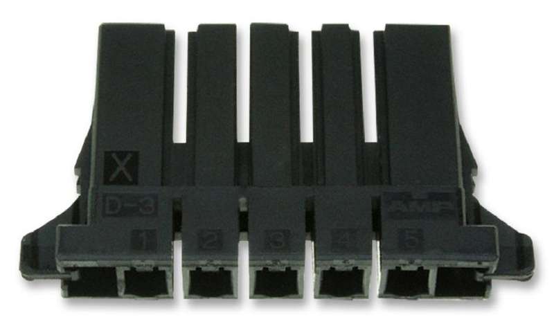 TE Connectivity (1-178128-5) Connector Housing, Receptacle, 5 Ways
