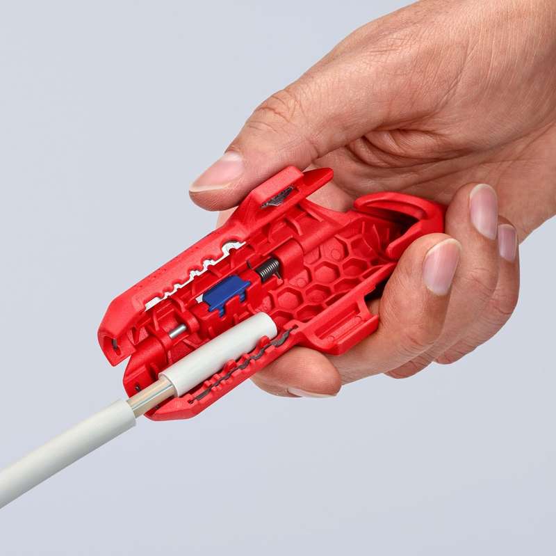 Knipex 16-95-01-SB KNIPEX ErgoStrip Universal Stripping Tool