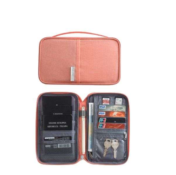 Olive Tree - Passport Holder - Peach