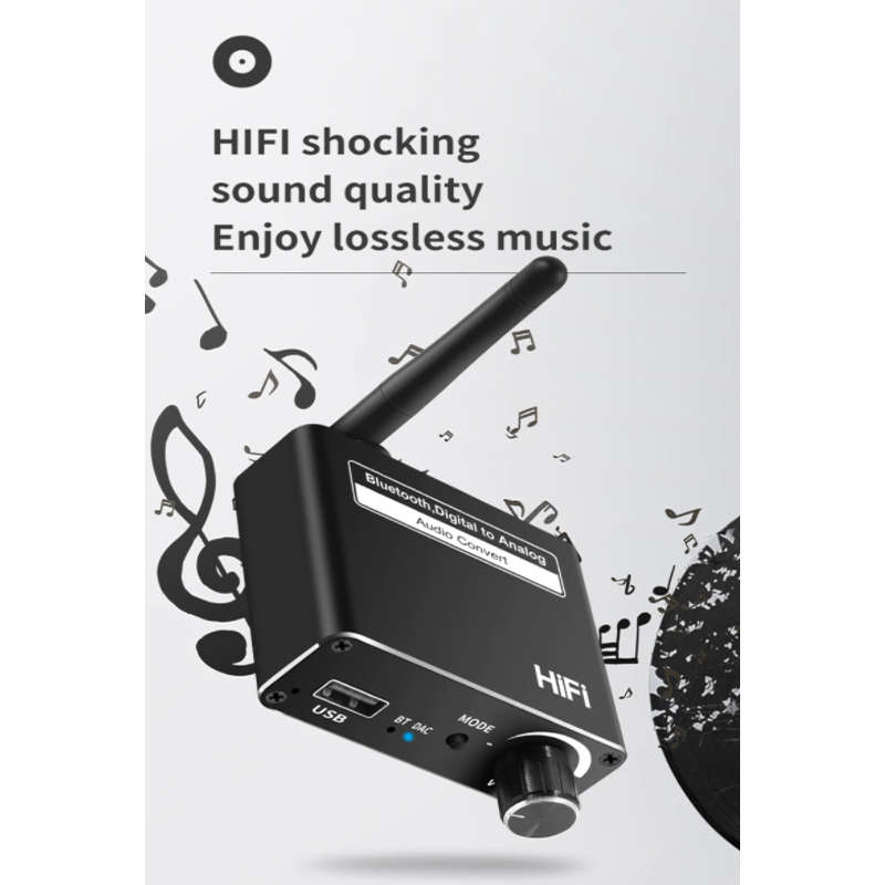 3in1 Bluetooth 5.0 Wireless Receiver Player Q-T231