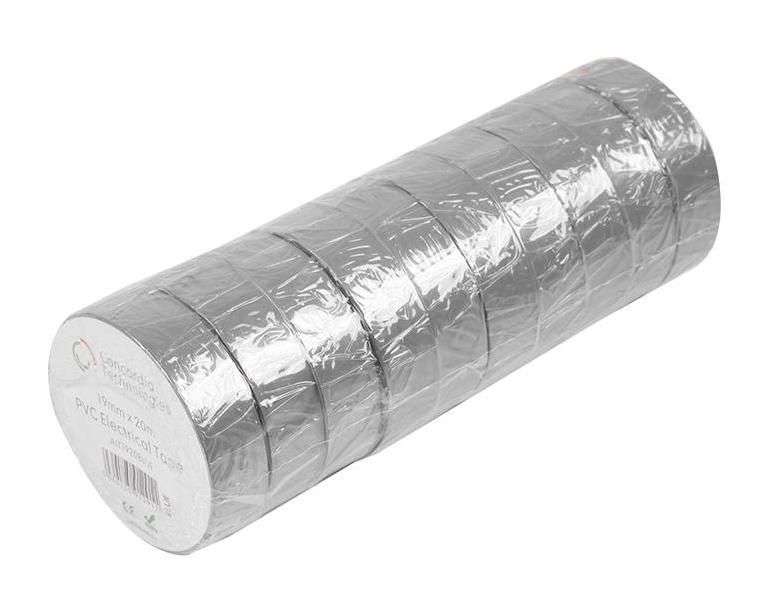 Multicomp Pro (MP002160) Electrical Insulation Tape, 19mm x 33m (pk of 10)