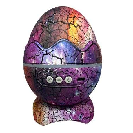 Dinosaur Egg Star Light Galaxy Nightlight Projector