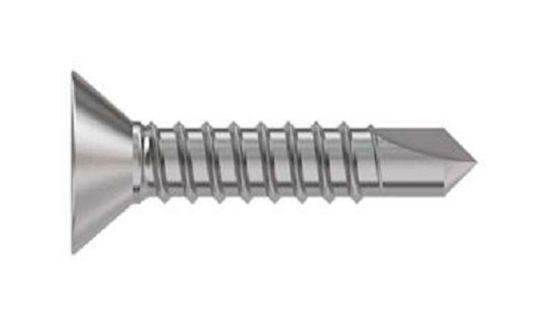 TR Fastenings (4.2 X 19 KPA2DX S50 DIN7504) Countersunk Head Screws