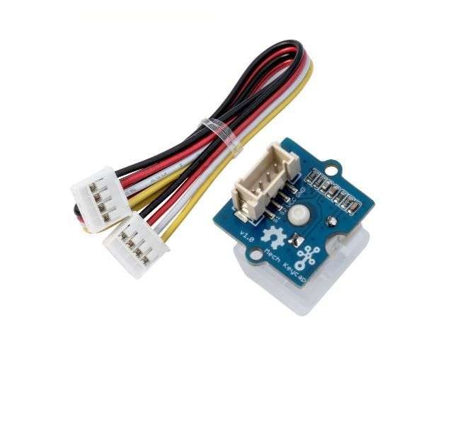 Seeed Studio (111020049) Mech Keycap Board, with Cable, 3.3V / 5V