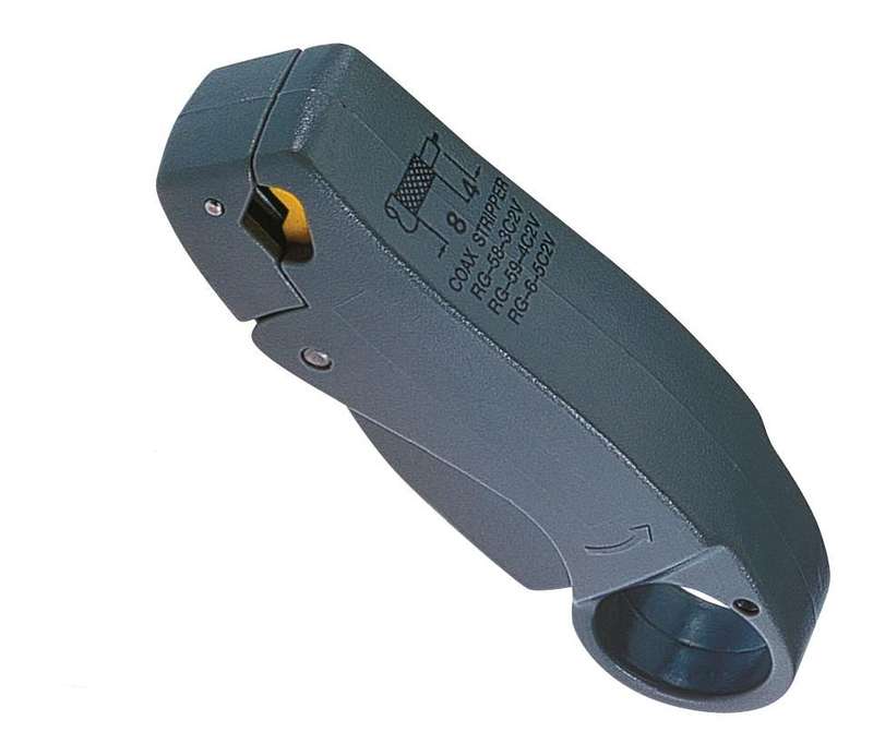 Multicomp - Coaxial Cable Stripper for RG-6, RG-58, RG-59