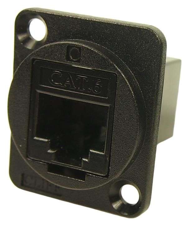 Cliff Electronic Components (CP30222X) In-Line Adapter, RJ45, RJ45