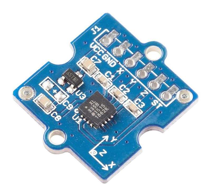 Seeed Studio (101020051) Digital Accelerometer Board, 3 Axis, Arduino Board