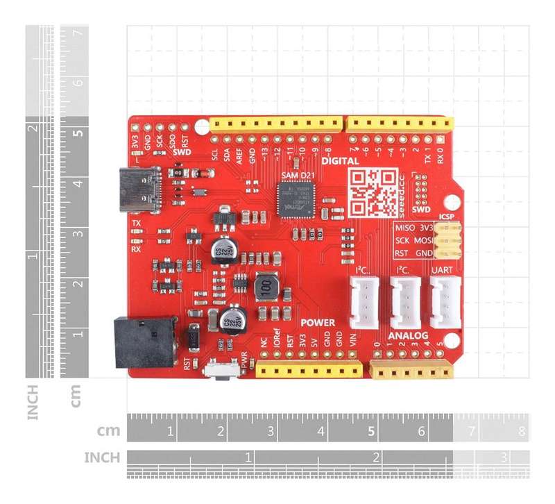 Seeed Studio (102010248) Development Board, ATSAMD21, 32bit, ARM Cortex-M0+