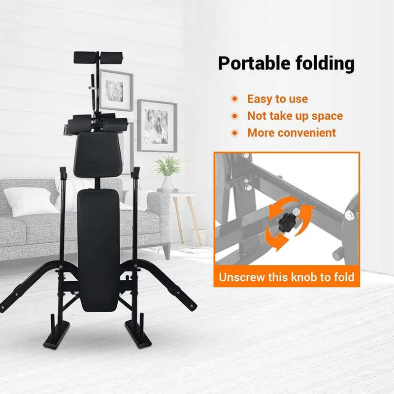 Adjustable Foldable Multi-Functional Weight Bench Weight Lifting Bench