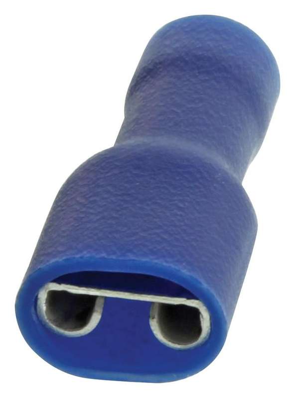 Multicomp Pro (FDFD2-250) FDFD2, Female Quick Disconnect, 6.35mm x 0.81mm