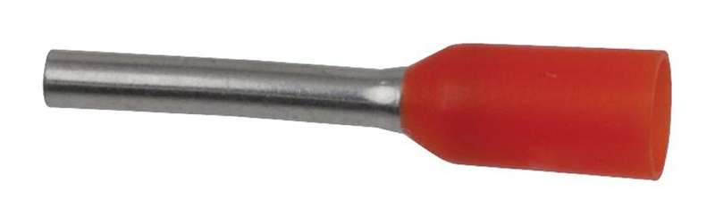 Weidmuller (0690700000) Wire Ferrule, Single Wire, 20 AWG, 0.5 mm², 8 mm