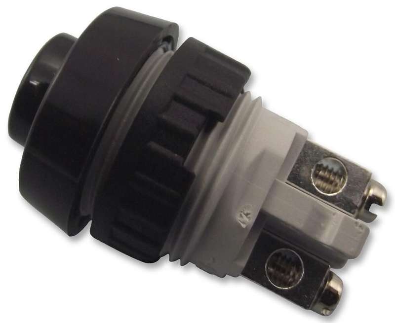 Rafi (1.10.001.001/0104) Pushbutton Switch, 15.2 mm, SPST-NO, Off-(On)