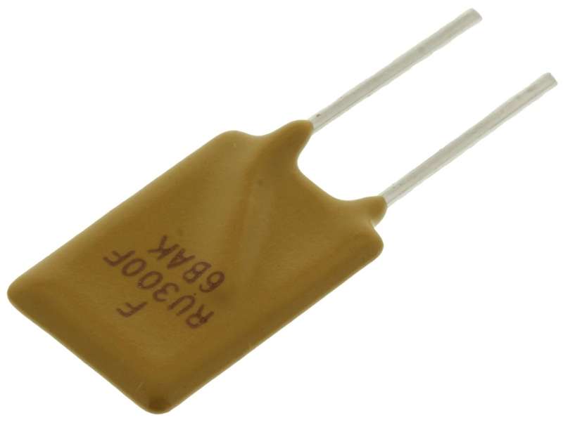 Multicomp Pro (MC33163) Resettable Fuse, 3 A, 6 A, 10.8 s, Rectangular