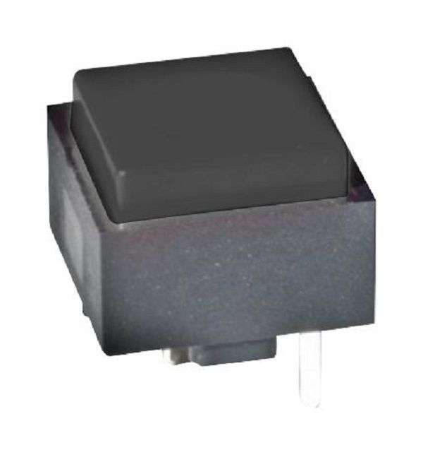 C&K Components (KS11R22CBD) Pushbutton Switch, KS, SPST-NO, Off-(On)