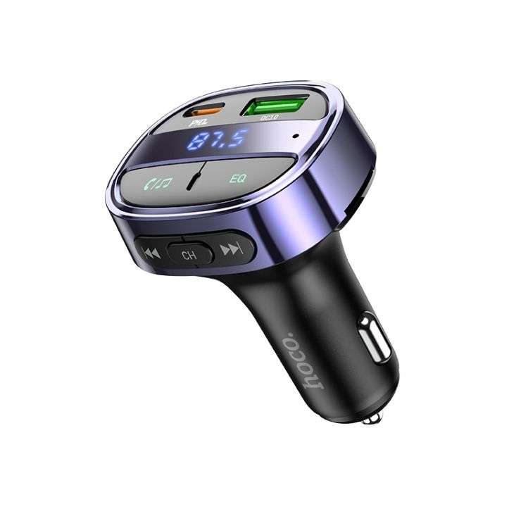 Hoco "E70" PD30W + QC3.0 Car Bluetooth FM Transmitter