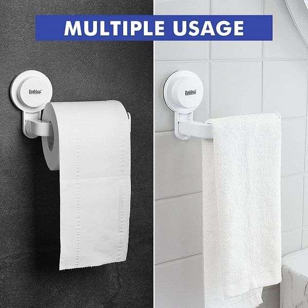 Bathlux Toilet Roll Holder With Suction Cup-30161