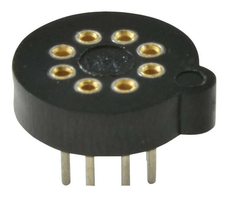Mill Max (917-93-108-41-005000) IC & Component Socket, 8 Contacts