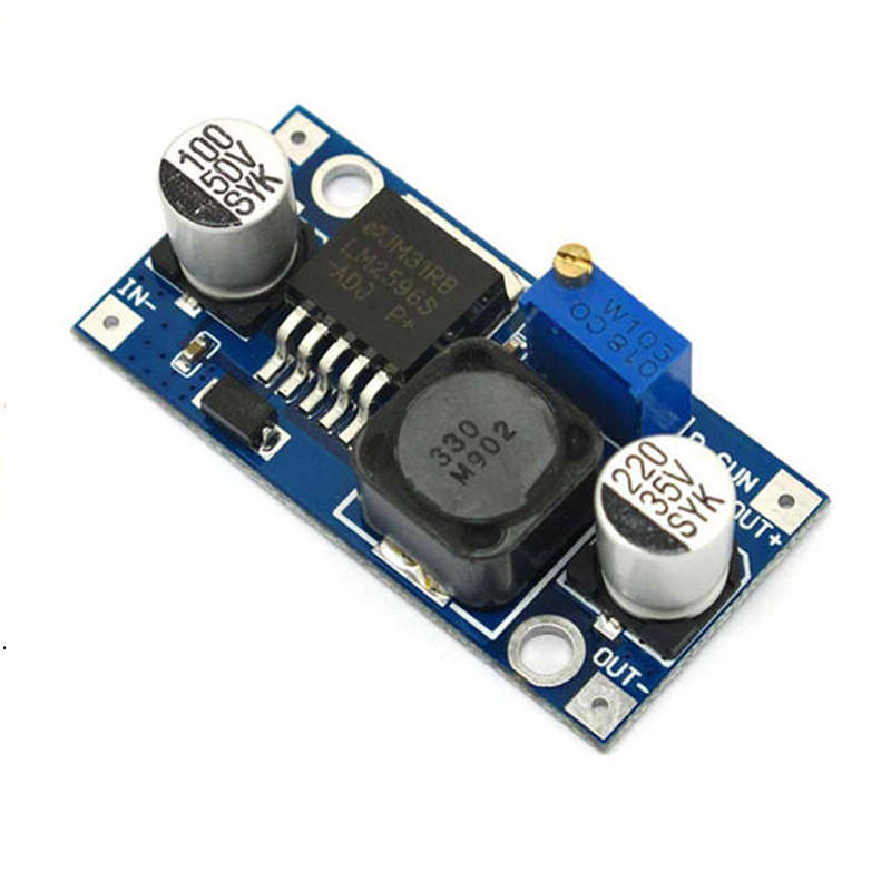DC-DC Step-Down Power Module USING LM2596 1.25V-35V