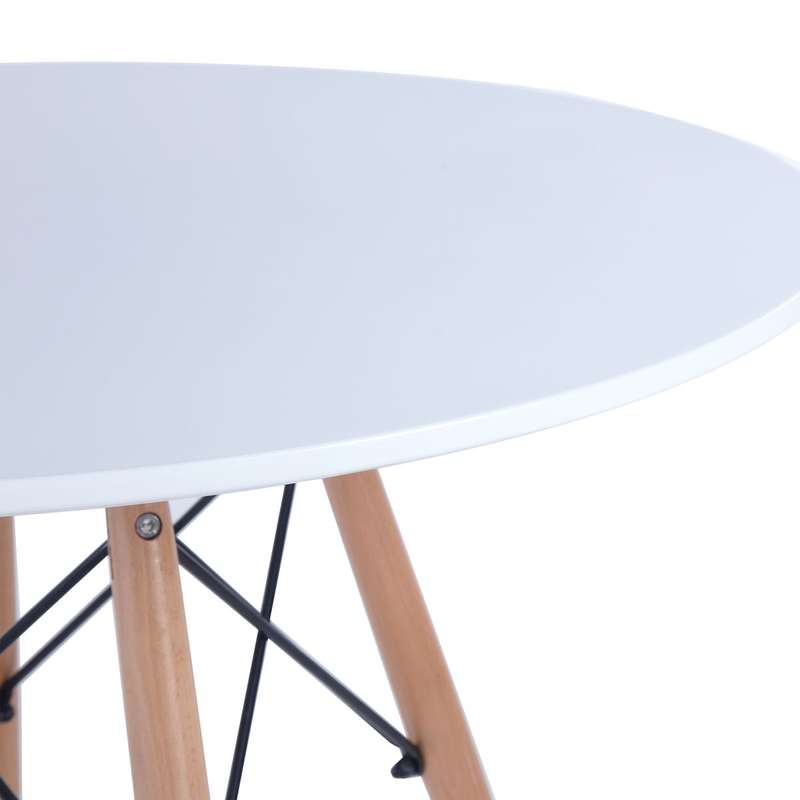 Dining Room Tables - Rounded - White Colour