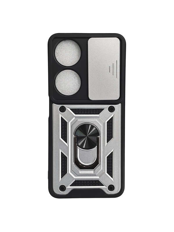 Shockproof Case with Sliding Camera Protection For Honor X7b