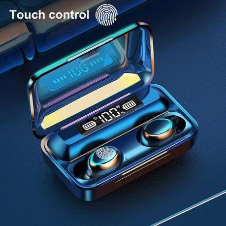 M10 Bluetooth 5.0 TWS Digital Display Wireless Bluetooth Earphone