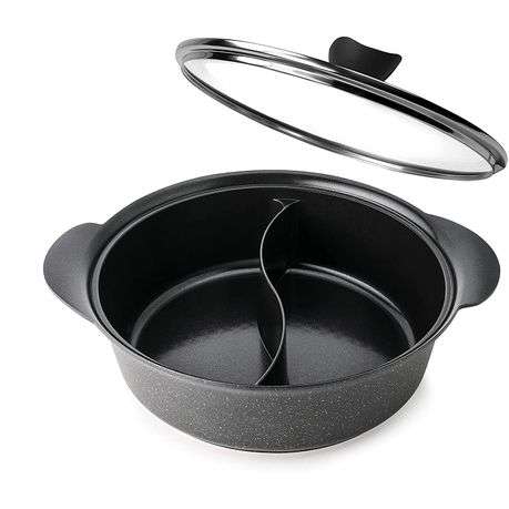 DSP Premium 2 Compartment Hot Pot -6.3l