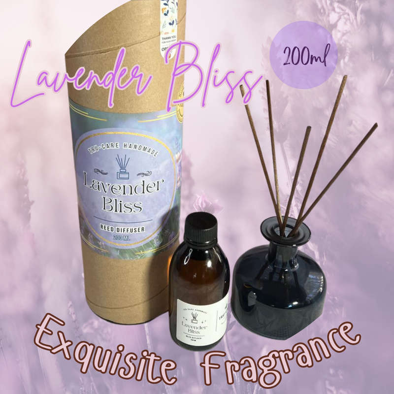 Lavender Bliss Reed Diffuser - 200ml
