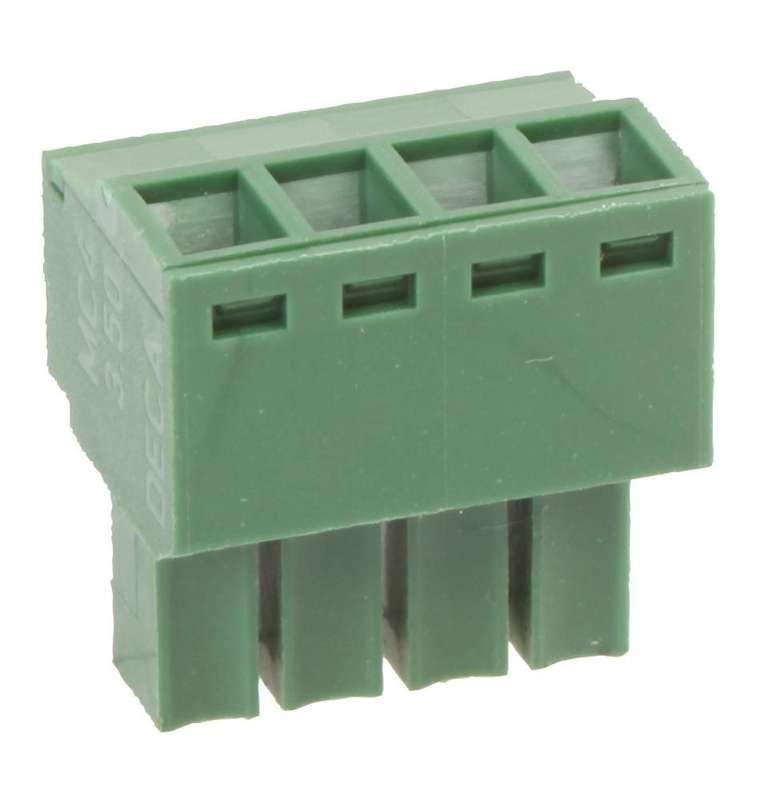 Multicomp Pro (MC000058) Pluggable Terminal Block, 3.5 mm, 4 Ways