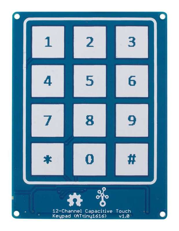 Seeed Studio (101020636) Capacitive Touch Keypad Module, 12-Channel