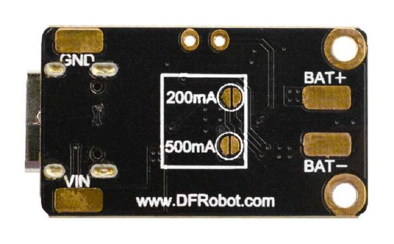 DFRobot (DFR0668) LiPo Charger, Type C Board, Arduino Board