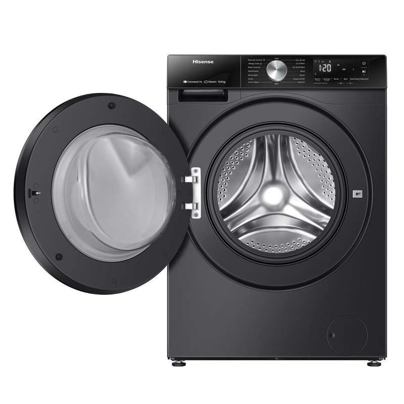 Hisense 10.5kg Grey Front Loader Washing Machine - WF3S1043BT