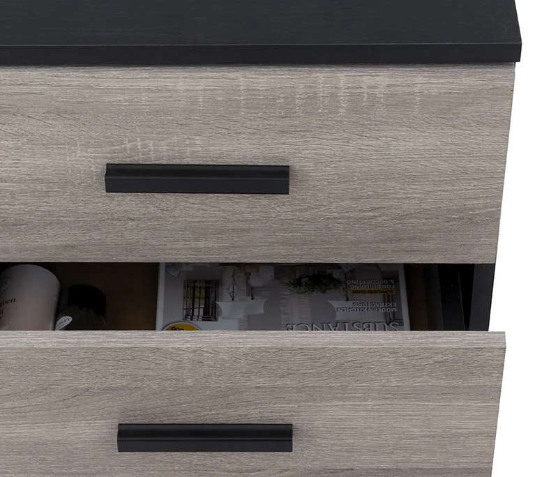 2 Drawer Pedestal - Napa