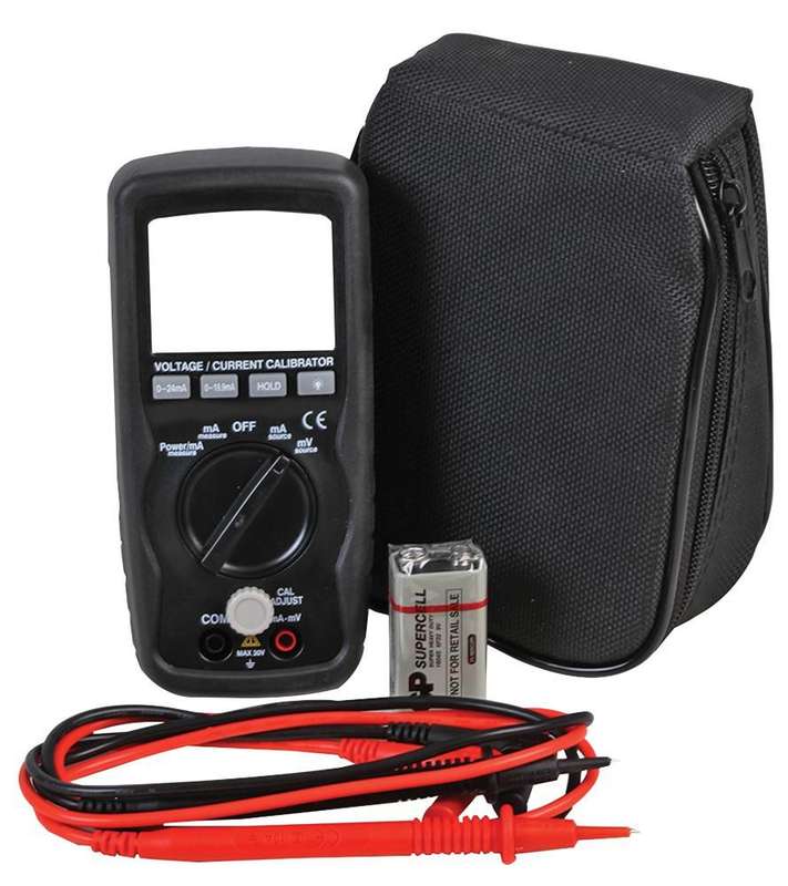 Tenma (72-17175) Calibrator, (0.25% FS +1 Digit), (0.5%FS + 1 Digit)