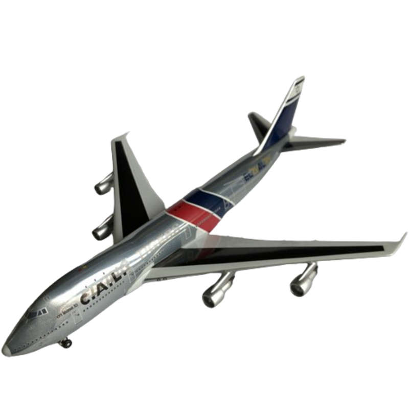 1:400 Scale, CAL Cargo Air lines, EL AL, Boeing 747-100, Display Model.