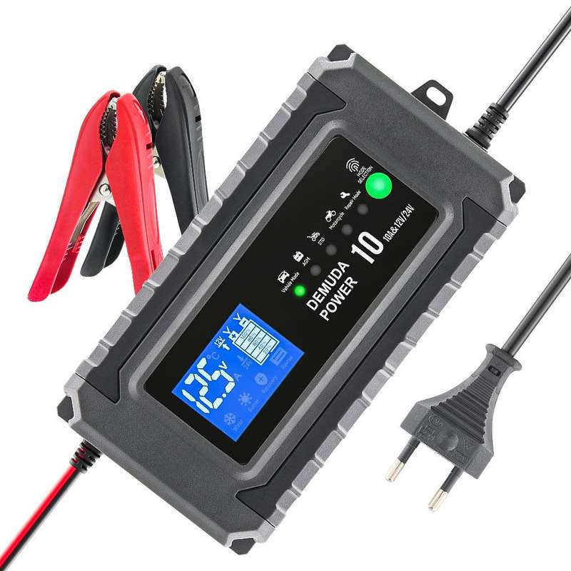 12/24V Battery Charger Full Automatic with Pulse Repair Function