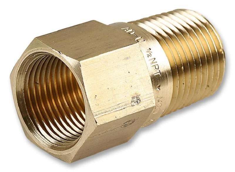 Redapt (ADU102904) Conduit Fitting, Dual Certified, Adapter, NPT 1/2", M20