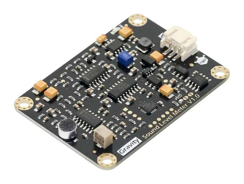 DFRobot (SEN0232) Analog Sound Level Meter, 3-Pin Gravity Analog Cable