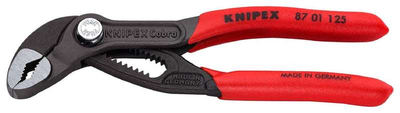 Knipex (87 01 125) 125mm Length Cobra Miniature Sized Water Pump Plier