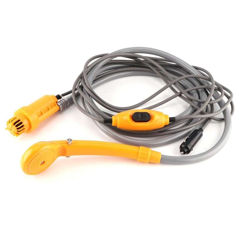 Motolab 12V Automobile Car Shower Set Pump - Open Box