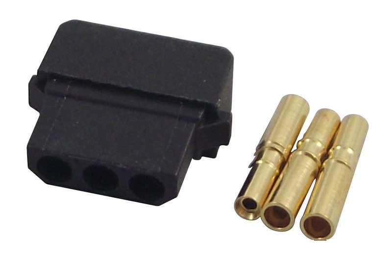 Harwin (M80-8980305) Rectangular Connector, 3 Contacts, Receptacle