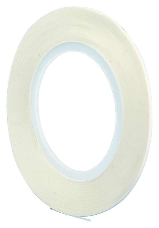 Modelcraft (PMA3001) Masking Tape, White, 1 mm x 18 m