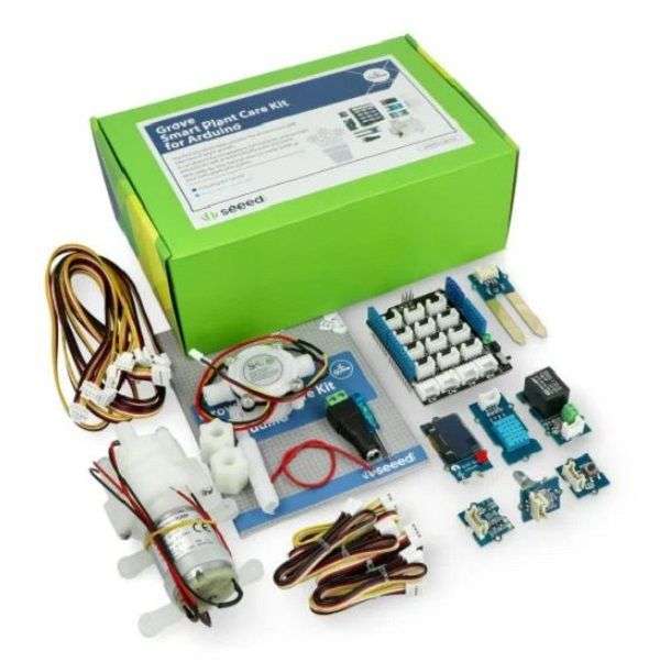 Seeed Studio (110060130) Smart Plant Care Kit, Arduino Board