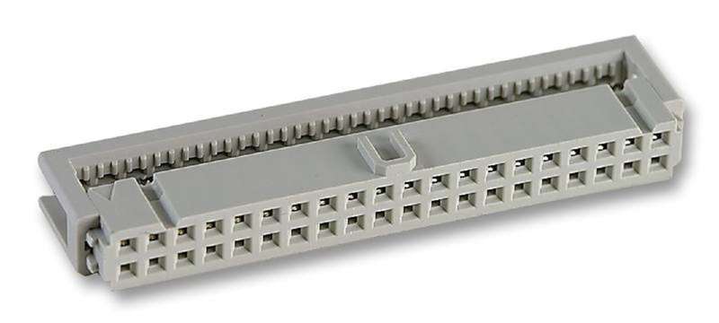 Harting (09 18 540 7803) IDC Connector, Without Strain Relief, 2.54 mm