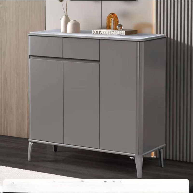 120x40x100cm Multi-Functional 2 Drawers And 3 Doors Storage Cabinet