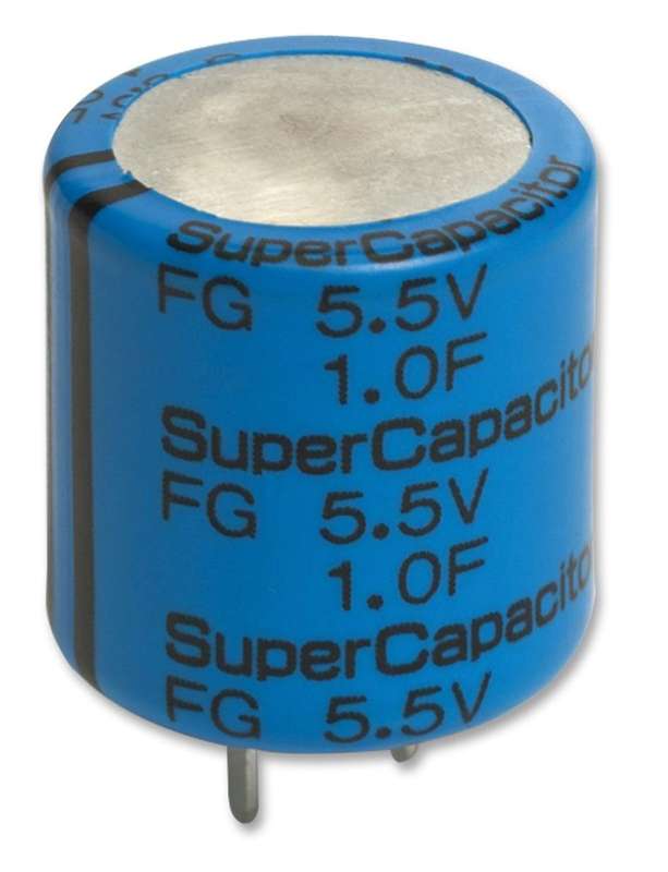 Kemet (FG0H474ZF) Supercapacitor, EDLC, 0.47 F, Radial Leaded, -20%